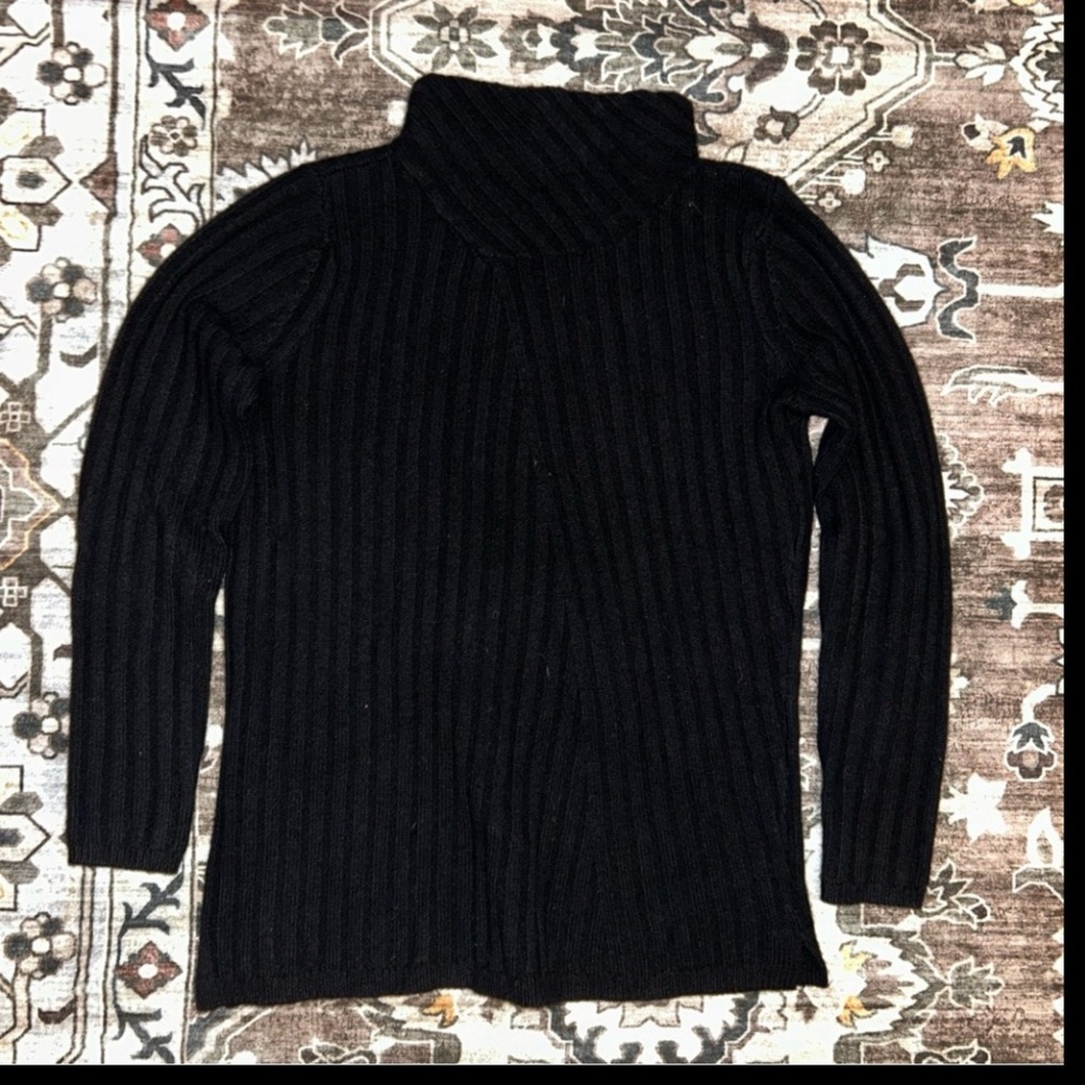 Talbots Dark Knit Sweater